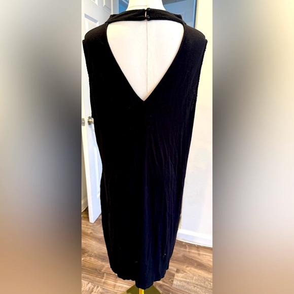 Breathless Black Sleeveless Choker Dress – Size 1X - Picture 3 of 4